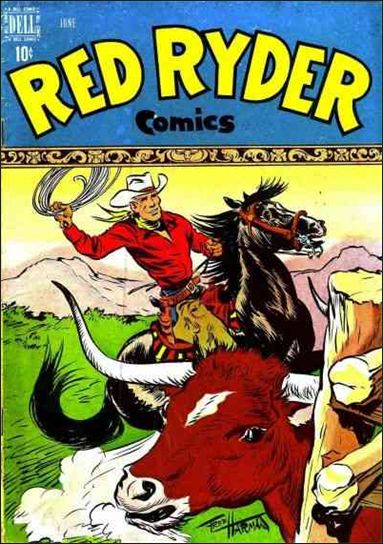 Red Ryder Comics issue 59