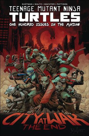 Teenage Mutant Ninja Turtles #100 Cover Image 1