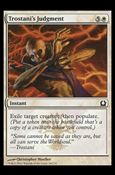 Magic the Gathering: Return to Ravnica (Base Set) card 28 Trostani's Judgement