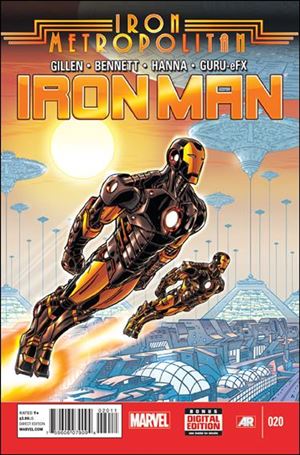 Iron Man (2013) issue 20