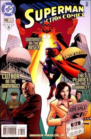 Action Comics (1938) issue 748