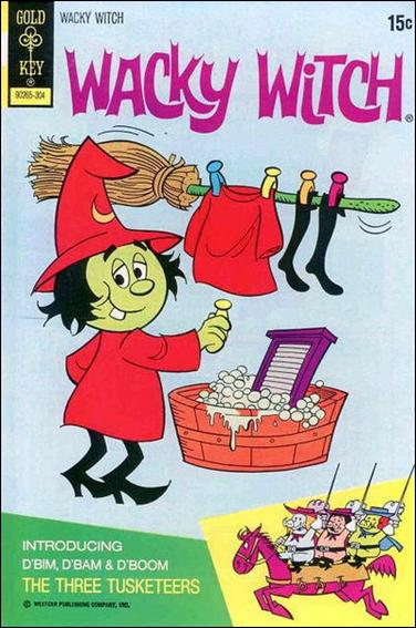 Wacky Witch issue 10