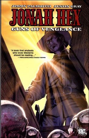 Jonah Hex issue 2 Guns of Vengeance