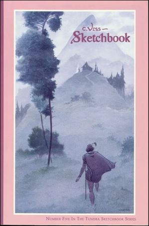 Tundra Sketchbook Series Cover Image 2