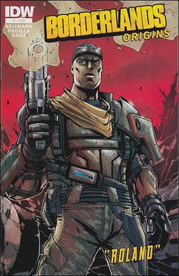 Borderlands: Origins issue 1 Agustin Padilla Cover