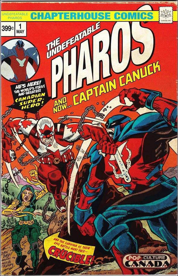 Captain Canuck Season 3 issue 1-G Dan Day Pop Culture Canada Cover 1/250