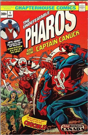 Captain Canuck Season 3 issue 1-G Dan Day Pop Culture Canada Cover 1/250