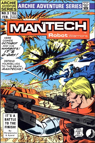 Mantech Robot Warriors issue 3