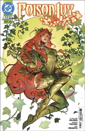 Poison Ivy issue 26 Jessica Fong Cover