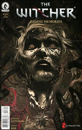 Witcher: Fading Memories issue 3 Evan Cagle Cover