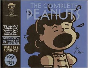 Complete Peanuts issue 2 1953 to 1954