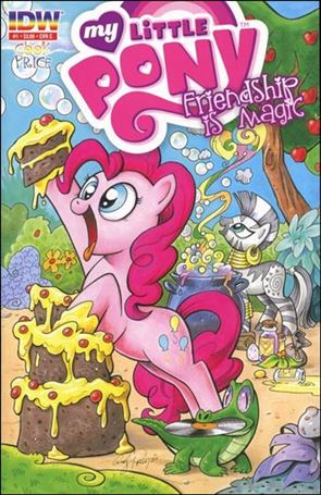 My Little Pony: Friendship is Magic issue 1-V Andy Price 