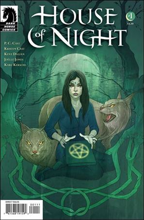 House of Night Cover Image 1