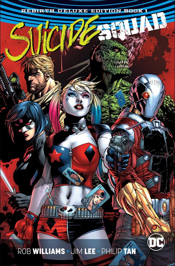 Suicide Squad: Rebirth Deluxe Edition issue 1