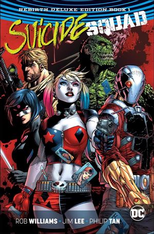 Suicide Squad: Rebirth Deluxe Edition Cover Image 1