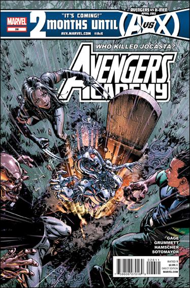 Avengers Academy 26-A by Marvel