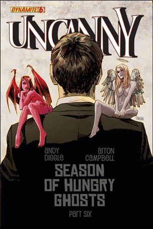 Uncanny issue 6-B Dan Panosian Subscription Cover