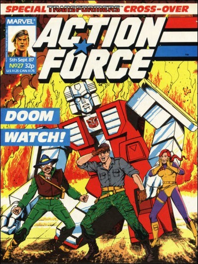 Action Force (UK) issue 27