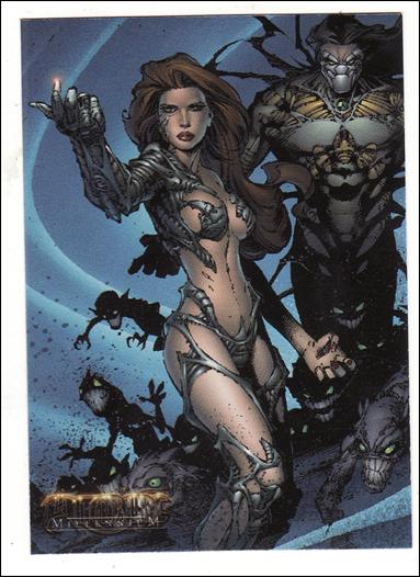 Witchblade Millennium (Base Set) card 46 Artists