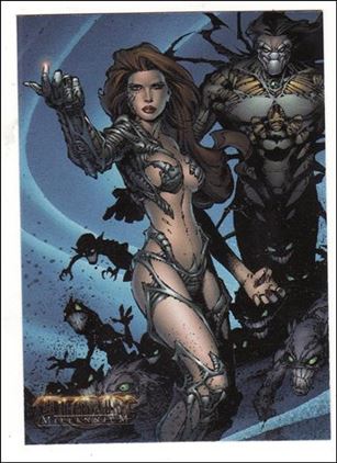 Witchblade Millennium (Base Set) card 46 Artists