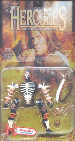 Hercules: The Legendary Journeys Basic Figures figure 10 Mole Man (Exploding Body)