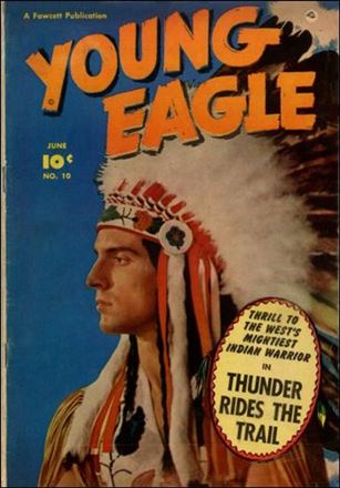 Young Eagle (1950) Cover Image 2