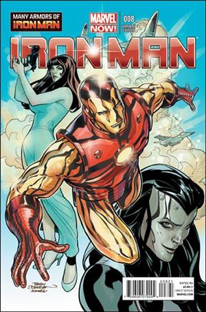 Iron Man (2013) issue 8-B Terry Dodson 1:20 