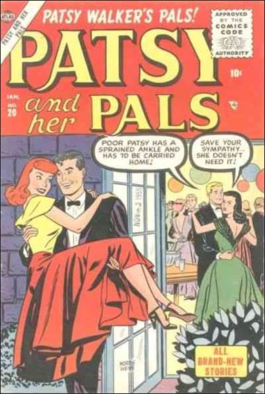 Patsy & Her Pals issue 20