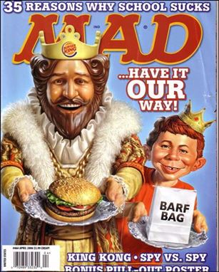MAD (1955) issue 464