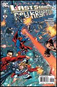 Superman: Last Stand of New Krypton issue 2 George Perez Cover