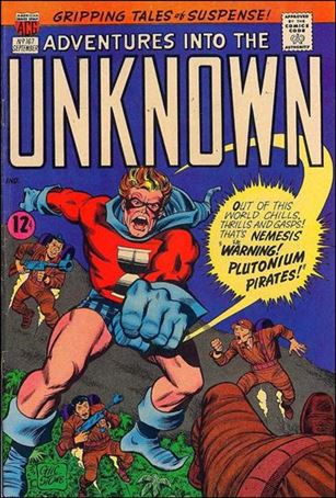Adventures into the Unknown (1948) issue 167