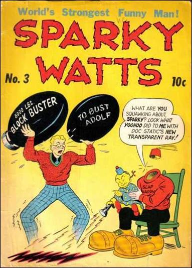 Sparky Watts issue 3