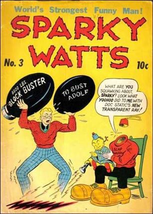 Sparky Watts issue 3