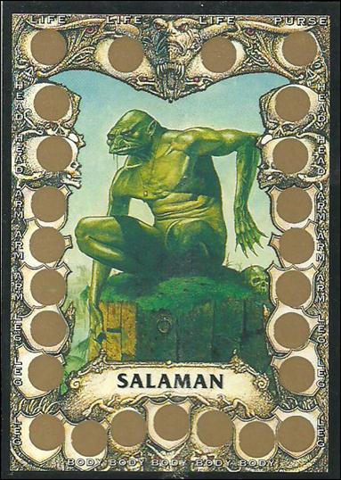 Battle Cards (Base Set) card 74 Salaman