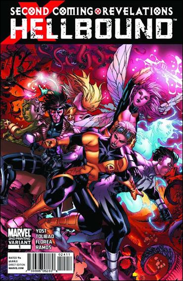 X-Men: Hellbound issue 1-B Harvey Tolibao Cover (2nd Printing)