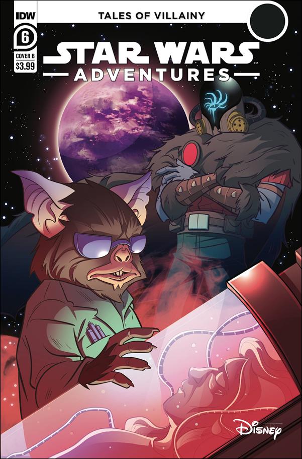 Star Wars Adventures (2020) issue 6-B Fico Ossio Cover