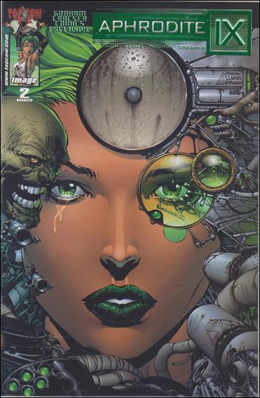 Aphrodite IX (2000) issue 2-I Graham Cracker Comics Green Foil Cover 1/500