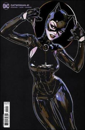 Catwoman (2018) issue 41-E Sozomaika 1:25 Cardstock Cover