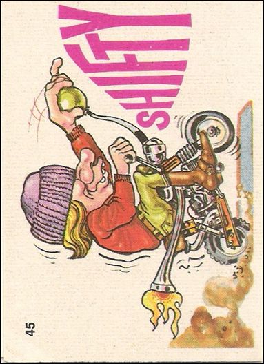 Silly Cycles (Base Set) card 45 Shifty