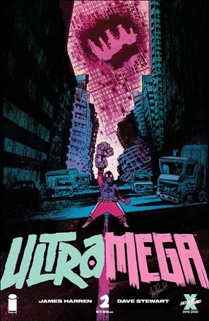 Ultramega issue 2 James Harren Cover