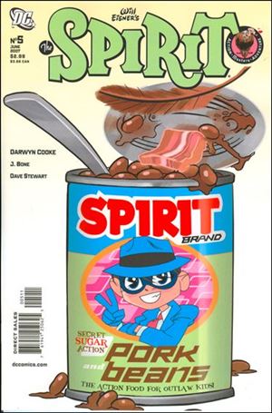 Spirit (2007) issue 5