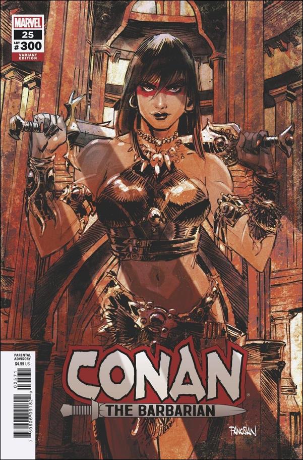 Conan the Barbarian (2019) issue 25-D Dan Panosian Cover