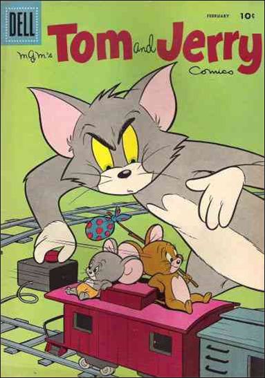 Tom & Jerry Comics issue 163
