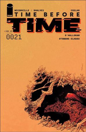 Time Before Time issue 21 Declan Shalvey Cover