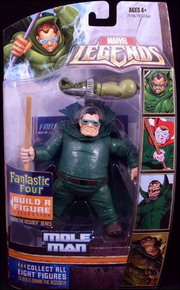 Marvel Legends: Fantastic Four (Ronan the Accuser Series) figure 6 Mole Man