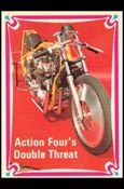 Choppers & Hot Bikes (Base Set) card 59 Action Four's Double Threat