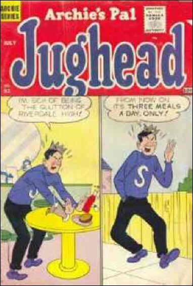 Archie's Pal Jughead issue 62