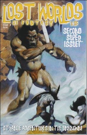 Lost Worlds of Fantasy & SF issue 2