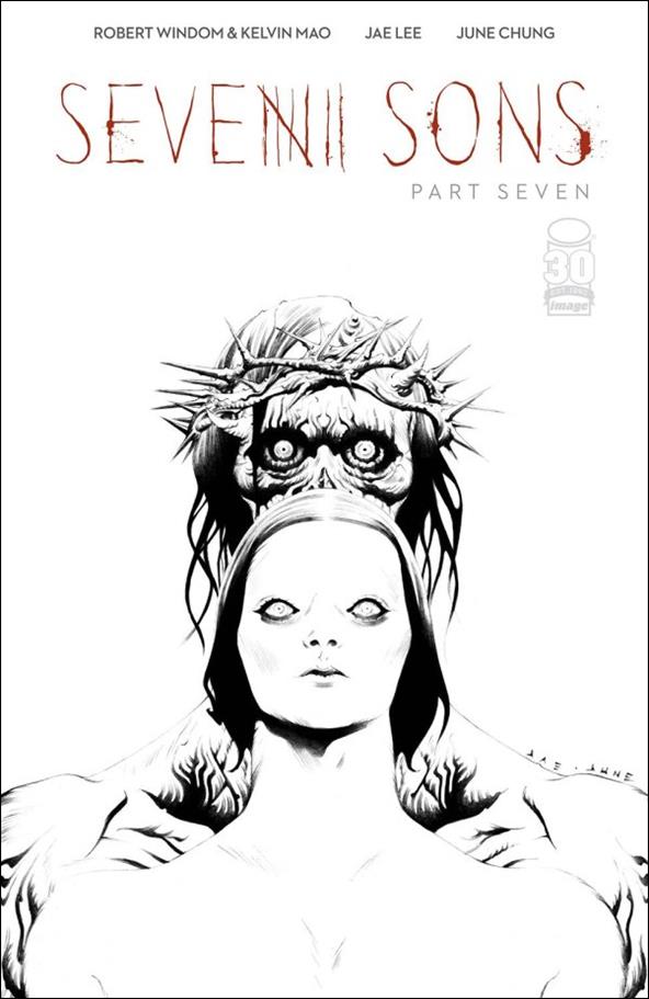 Seven Sons issue 7-F Jae Lee 1:25 Cover