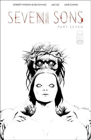 Seven Sons issue 7-F Jae Lee 1:25 Cover